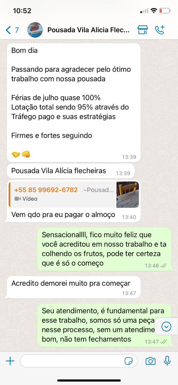 Resultado Crescimento